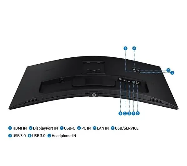 Samsung ViewFinity S6 S34C652UAU 34" UWQHD VA 100Hz 5ms Zakrzywiony - Kup na Raty - RRSO 0%