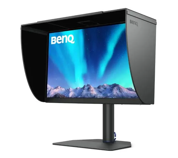 BenQ SW272U do fotografii 27" 4K IPS 60Hz 5ms AdobeRGB 90W USB-C - Kup na Raty - RRSO 0%
