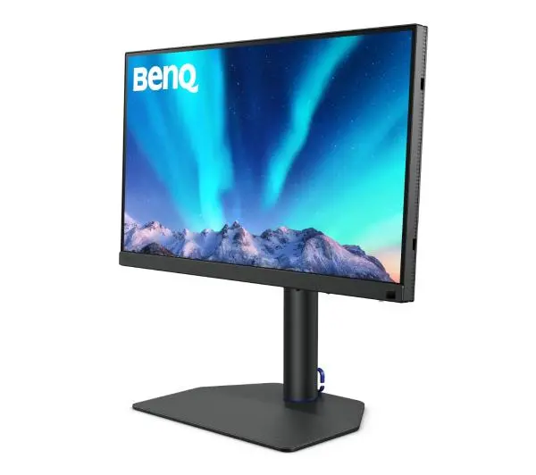 BenQ SW272U do fotografii 27" 4K IPS 60Hz 5ms AdobeRGB 90W USB-C - Kup na Raty - RRSO 0%