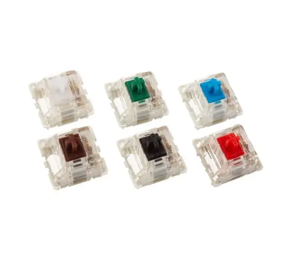 Glorious Gateron Red 120szt. Czerwony