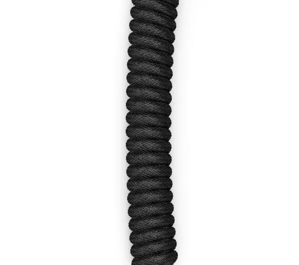Glorious PC Gaming Race Coil Cable Phantom Black USB-C - USB-A  (GLO-CBL-COIL-BLACK) Czarny