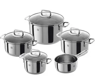 Zwilling Quadro 65060-000-0 Indukcja Stal nierdzewna 9 elementów - Kup na Raty - RRSO 0%