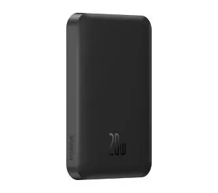 Baseus P10022107113-00  Magnetic Mini 5000mAh 20W Czarny
