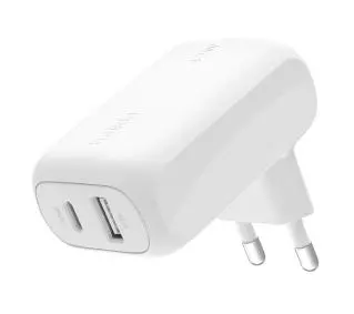 Belkin 42W 1x USB-C 1x USB-A Biały