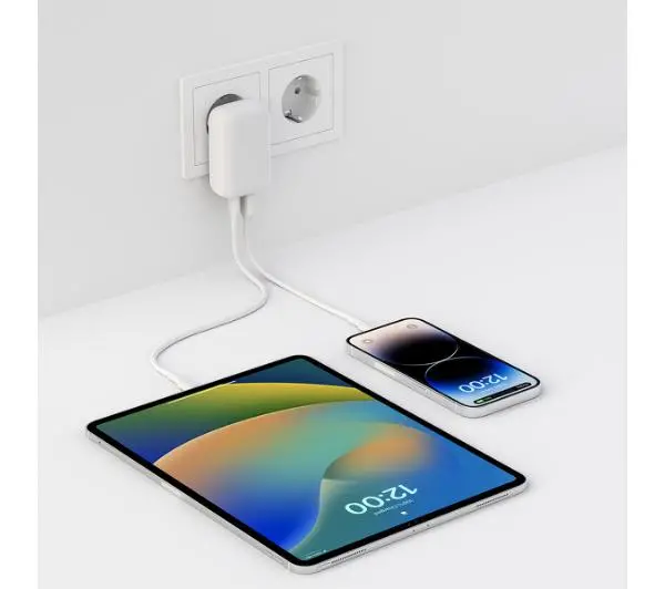 Belkin 42W 1x USB-C 1x USB-A Biały