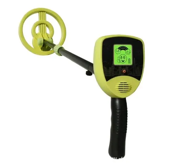 Wykrywacz metalu METAL DETECTOR MD15 Czarno-zielony