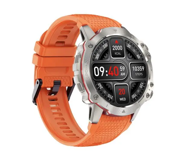 Kiano Watch Sport Srebrny