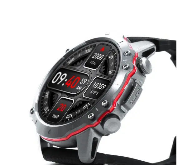 Kiano Watch Sport Srebrny