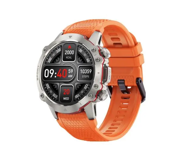 Kiano Watch Sport Srebrny