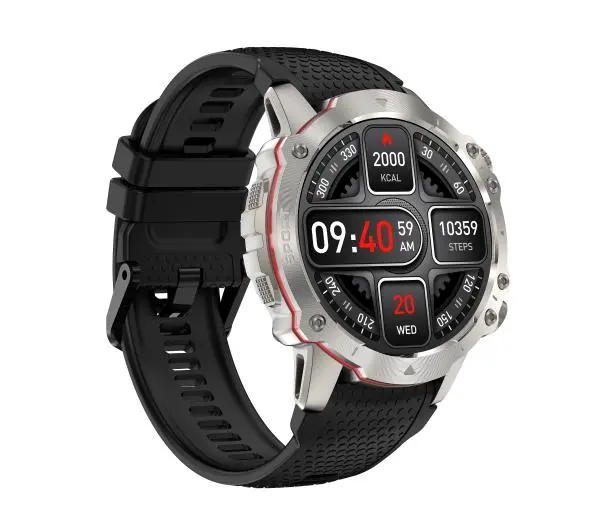 Kiano Watch Sport Srebrny