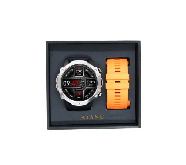 Kiano Watch Sport Srebrny