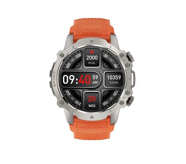 Kiano Watch Sport Srebrny