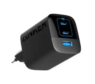 Anker 336 67 W 1xUSB-A 2xUSB-C Czarny