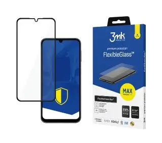 3mk FlexibleGlass Max Black do Samsung Galaxy A25 5G