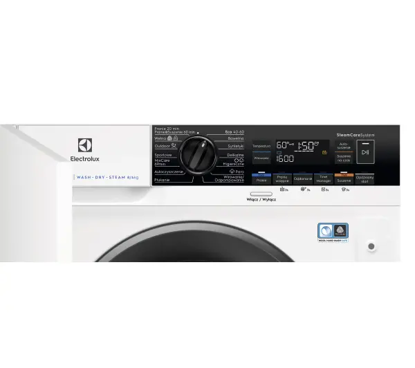 Electrolux 700 DualCare EW7WN368SPI 54cm 8kg/4kg - Kup na Raty - RRSO 0%