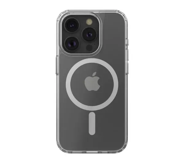 Belkin SheerForce do iPhone 15 Pro Przezroczysty