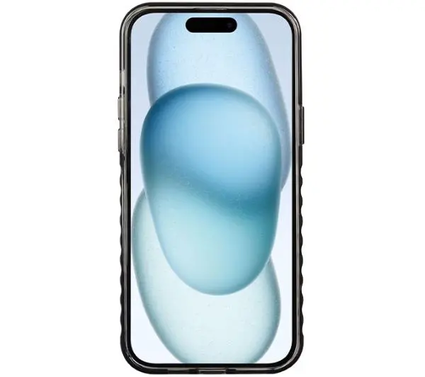 AUDI IML Big Logo MagSafe Case AU-IMLMIP15-Q5/D2-BK do iPhone 15 Czarny