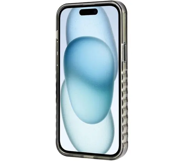 AUDI IML Big Logo MagSafe Case AU-IMLMIP15-Q5/D2-BK do iPhone 15 Czarny