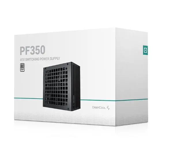 DeepCool PF350 350W 80+ Czarny