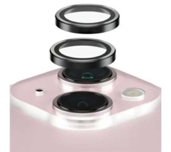 PanzerGlass Hoops Camera Lens Protector do iPhone 15 /15 Plus Czarny