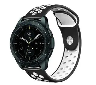 Beline do Watch 22mm Sport Silicone uniwersalny Czarno-biały