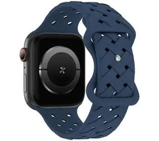 Beline do Watch Silicone Woven 42/44/45/49mm Niebieski