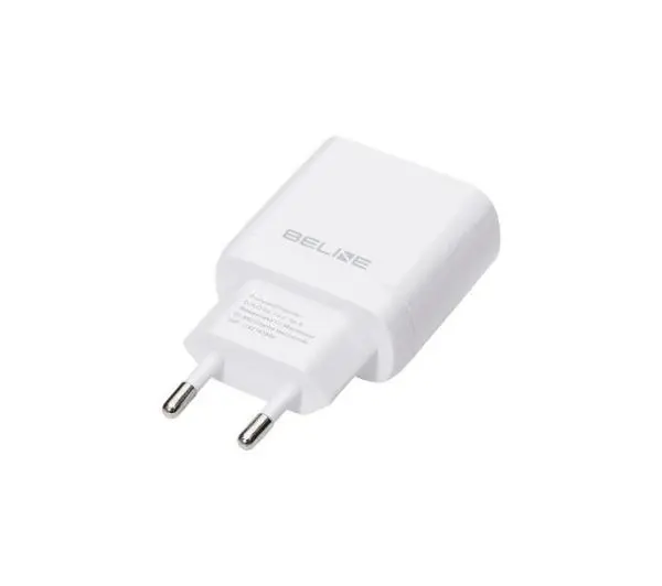 Beline 1x USB-C 25W + kabel USB-C PD 3.0 GaN Biały
