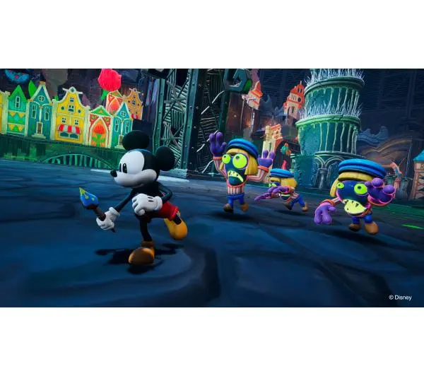 Disney Epic Mickey Rebrushed Gra na Xbox Series X / Xbox One