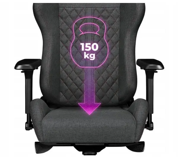 Yumisu 2050 Magnetic Materiał Biurowy do 150kg Tkanina Szaro-czerwony - Kup na Raty - RRSO 0%