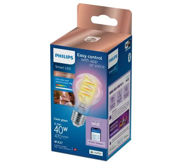 Philips E27 A60 6,3W