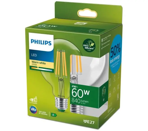 Philips 4W (60W) E27