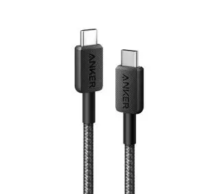 Anker 322 USB-C to USB-C 60W 1,8m Czarny