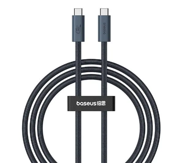 Baseus USB-C do USB-C Flash 2 240W 1m Czarny