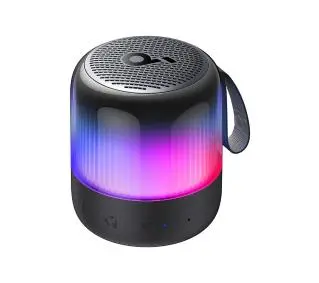 Soundcore Glow Mini 8W Czarny - ⚡ EURO HIT CENOWY! ⚡