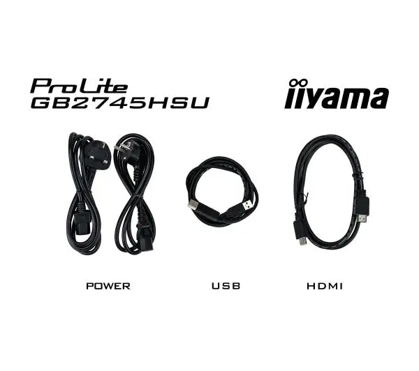 iiyama G-Master Black Hawk GB2745HSU-B1 27" Full HD IPS 100Hz 1ms MPRT Gamingowy - Kup na Raty - RRSO 0%