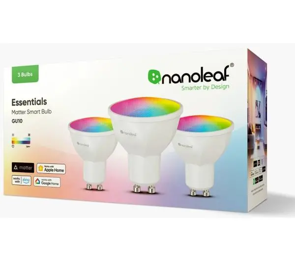 Nanoleaf Essentials Smart GU10 Bulb