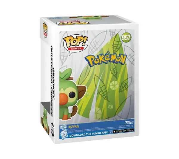 Funko Pop Games Pokemon Grookey