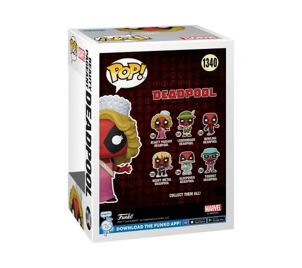 Funko Pop Marvel Deadpool Beauty Pagea