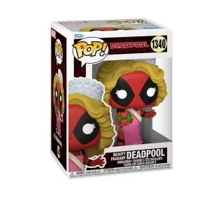 Funko Pop Marvel Deadpool Beauty Pagea