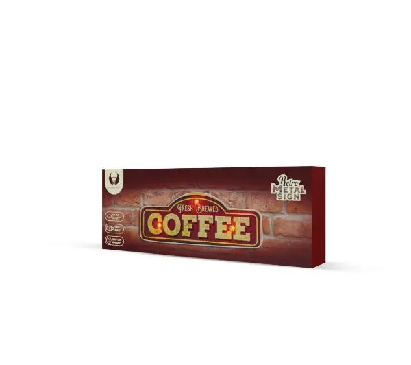 Forever LED Fresh Brewed Coffee RTV100462