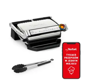 Tefal Optigrill+ GC718D10 Programy automatyczne - Kup na Raty - RRSO 0%