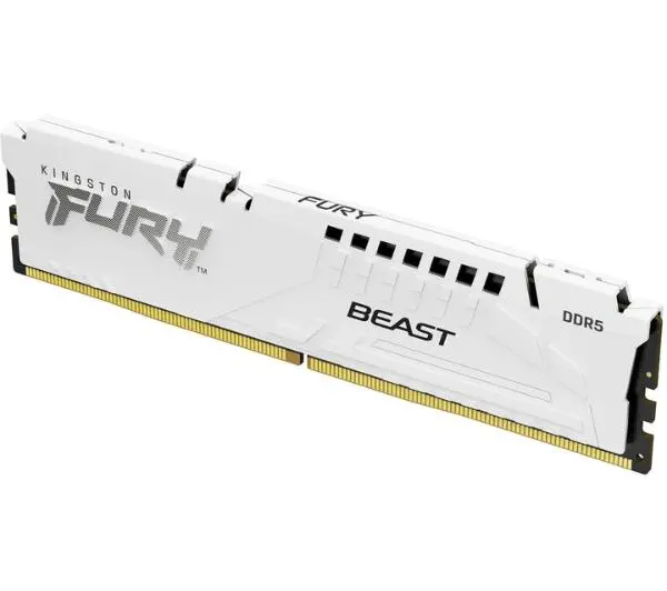 Kingston FURY Beast DDR5 16GB 6400 CL32 EXPO Biały - Kup na Raty - RRSO 0%