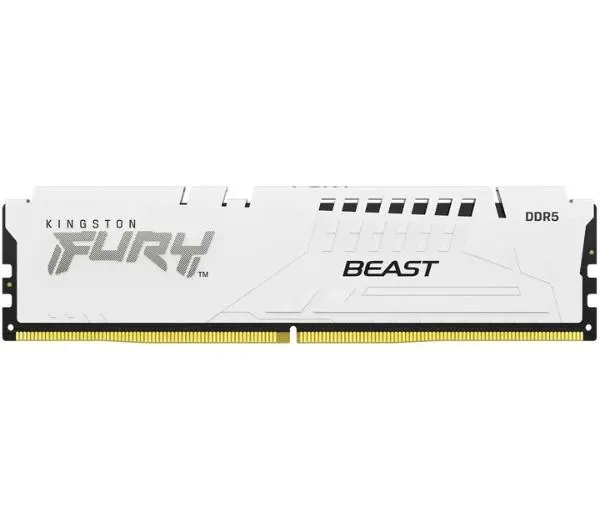 Kingston FURY Beast DDR5 16GB 6000 CL30 EXPO Biały