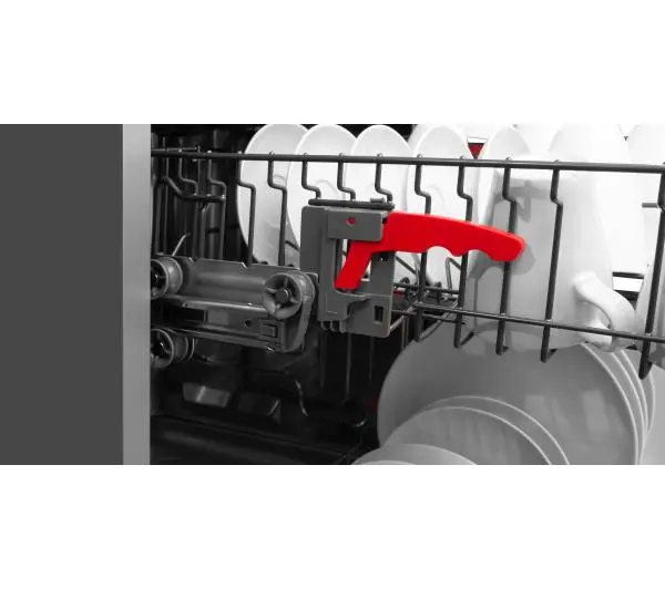 Amica DIM46B6ELOiD 44,8cm Automatyczne otwieranie drzwi Szuflada na sztućce - Kup na Raty - RRSO 0%