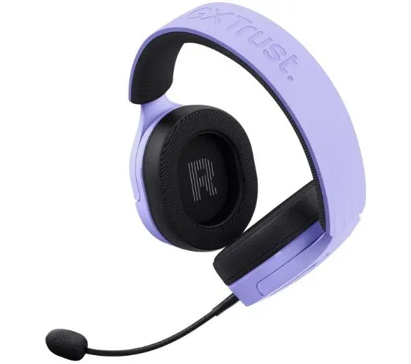 Trust GXT 490P Fayzo Nauszne Purpurowy