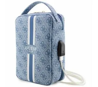 Guess 4G Printed Stripes GUHBP4RPSB Niebieski