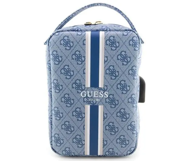 Guess 4G Printed Stripes GUHBP4RPSB Niebieski