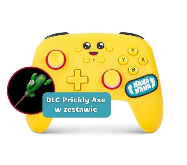 PowerA Enhanced Fortnite Peely do Nintendo Switch Bezprzewodowy
