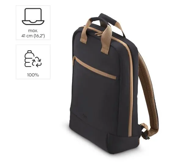 Hama Ultra Lightweight 16,2" Czarny