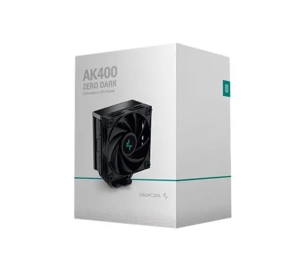 DeepCool AK400 Zero Dark Czarny